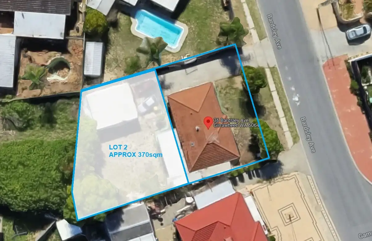 Main view of Homely house listing, 36 Bardsley Avenue, Girrawheen WA 6064