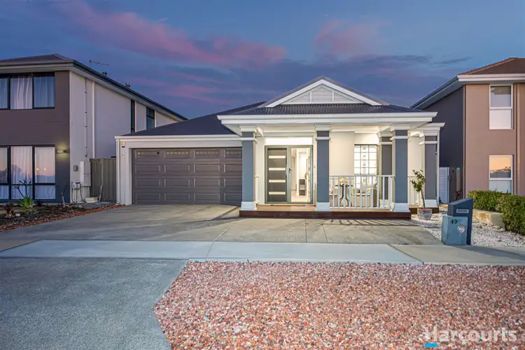 Main view of Homely house listing, 49 McAllister Boulevard, Clarkson WA 6030