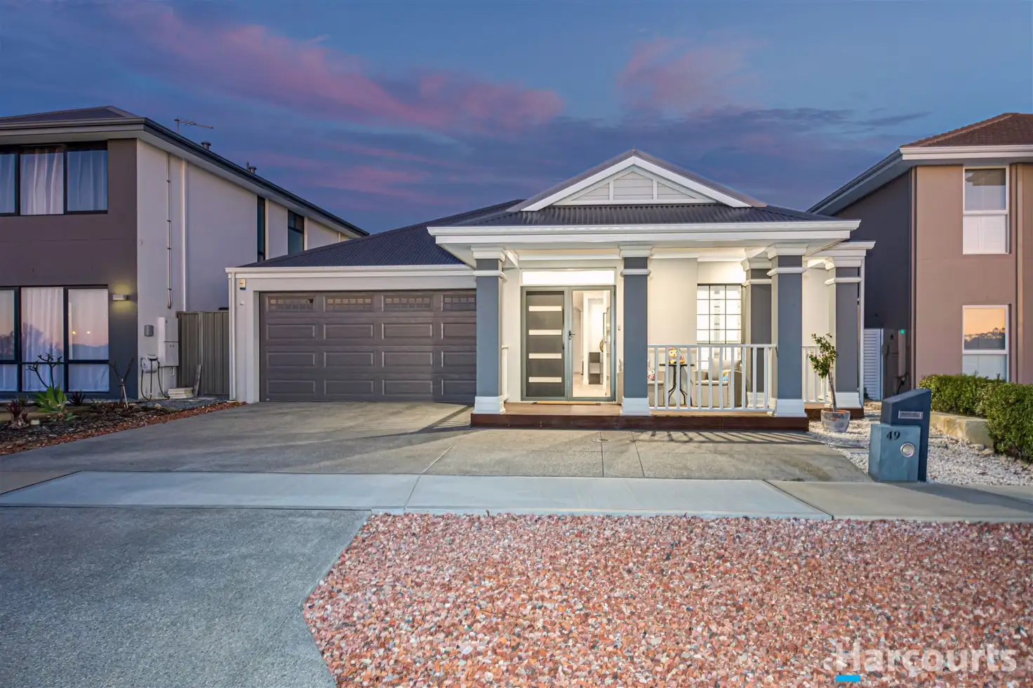 Main view of Homely house listing, 49 McAllister Boulevard, Clarkson WA 6030