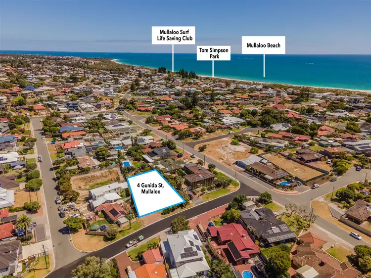 Second view of Homely house listing, 4 Gunida Street, Mullaloo WA 6027