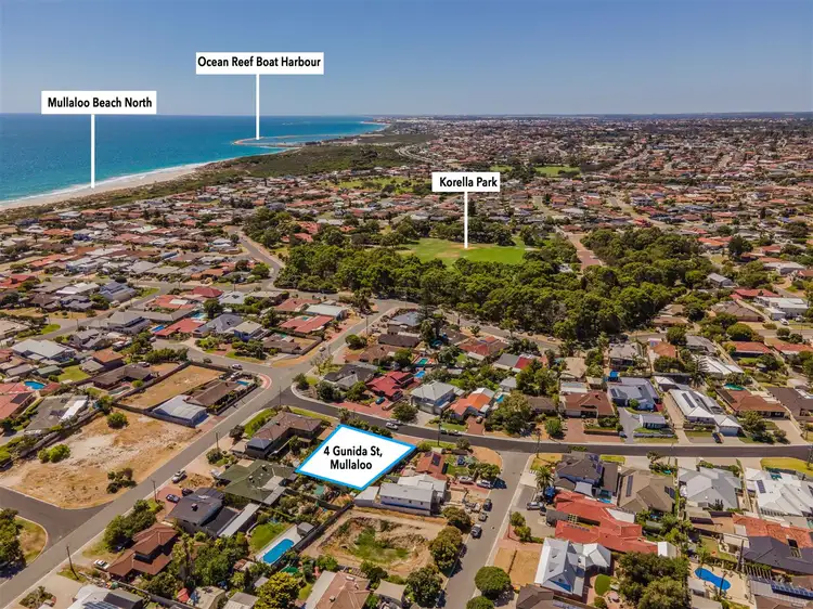 Third view of Homely house listing, 4 Gunida Street, Mullaloo WA 6027