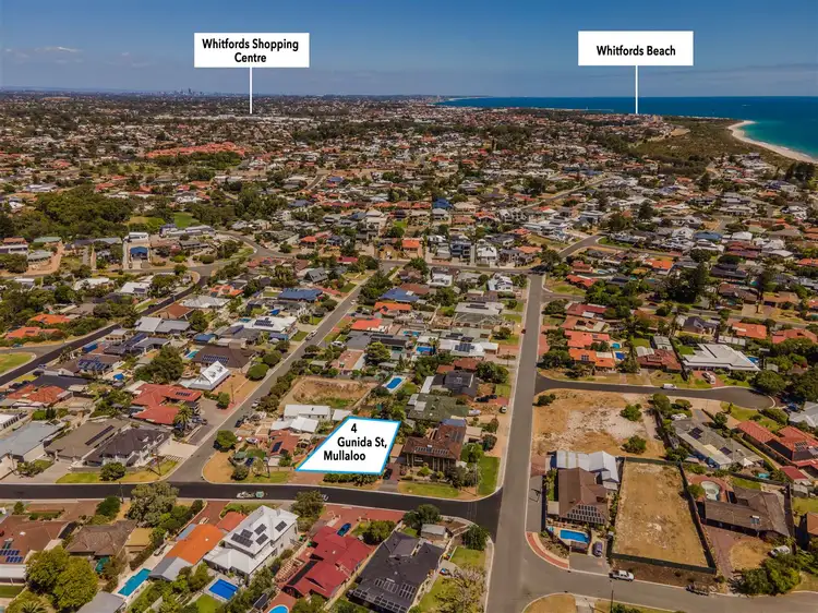 Fourth view of Homely house listing, 4 Gunida Street, Mullaloo WA 6027