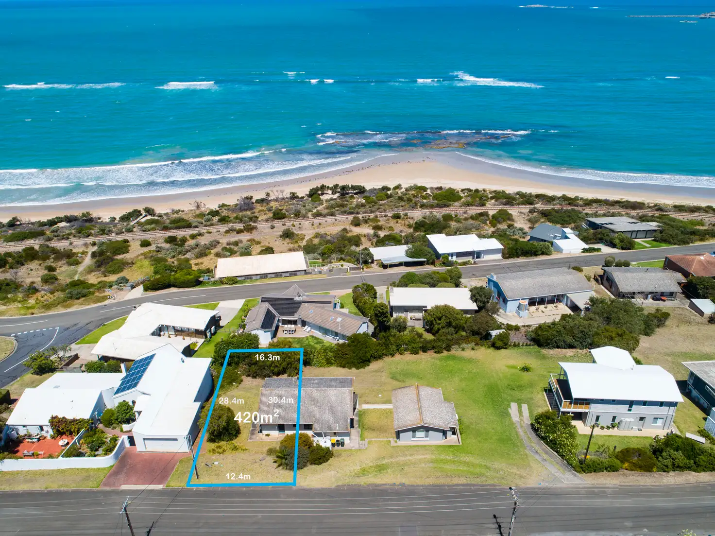 Main view of Homely land listing, 6 Heggerton Street, Mccracken SA 5211