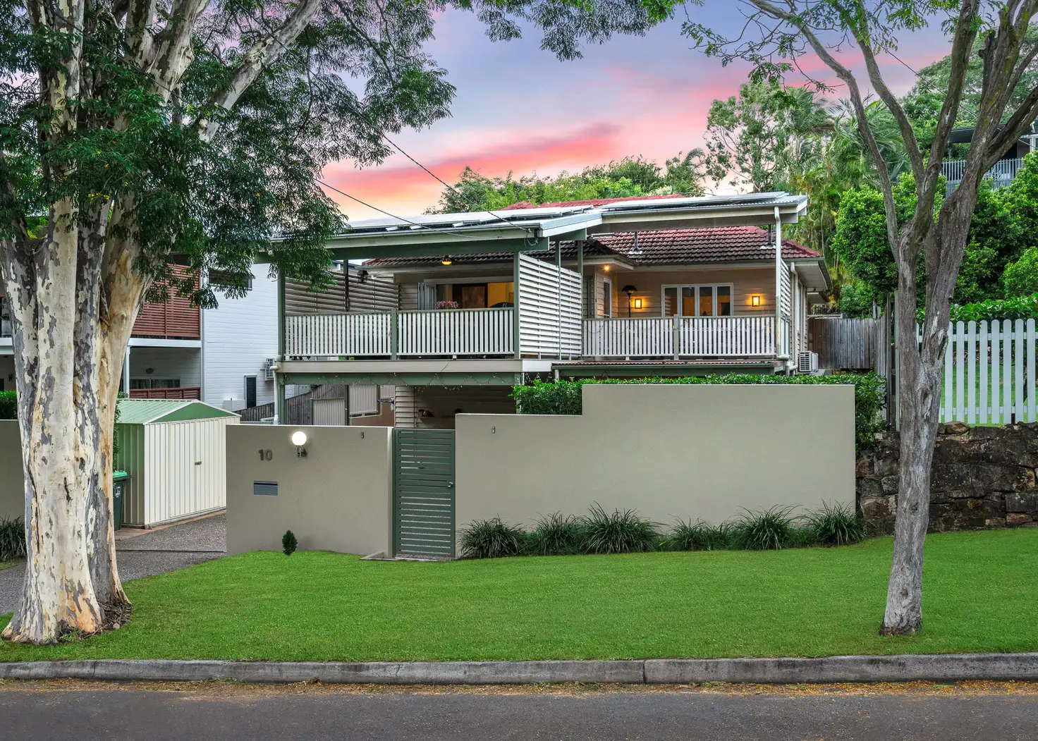 Main view of Homely house listing, 10 Oakwal Terrace, Windsor QLD 4030