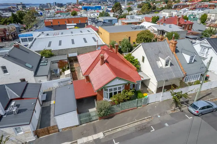 Second view of Homely house listing, 2 Strahan Street, North Hobart TAS 7000
