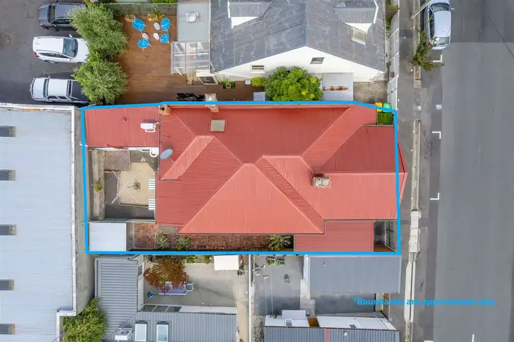 Third view of Homely house listing, 2 Strahan Street, North Hobart TAS 7000