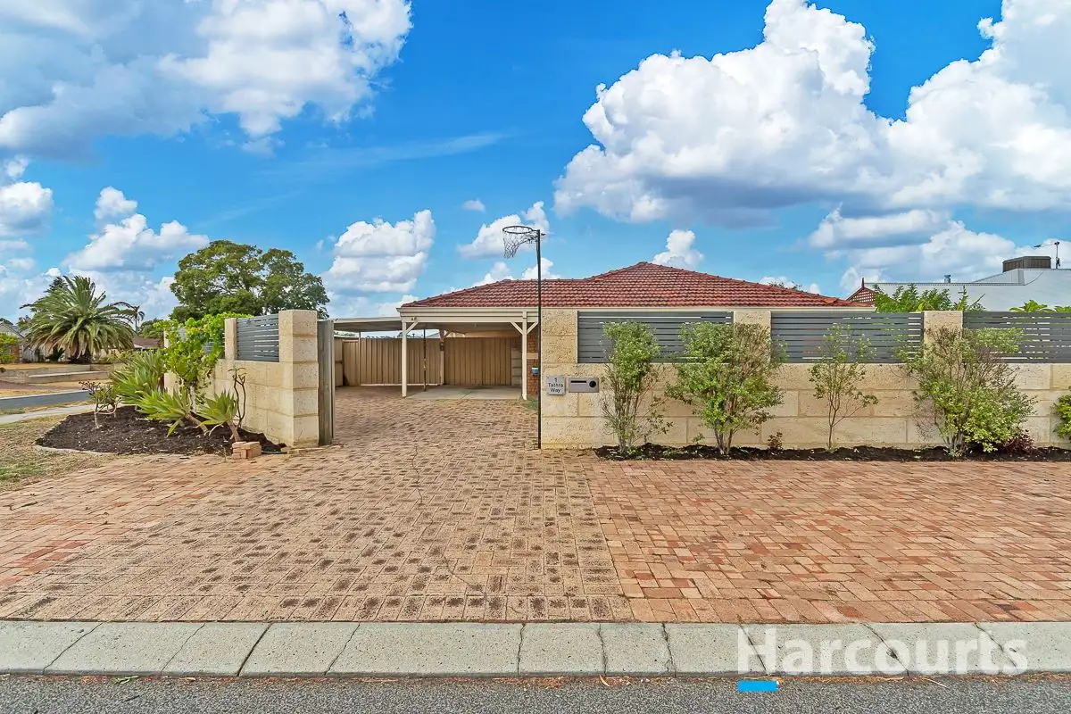 Main view of Homely house listing, 1 Tathra Way, Clarkson WA 6030