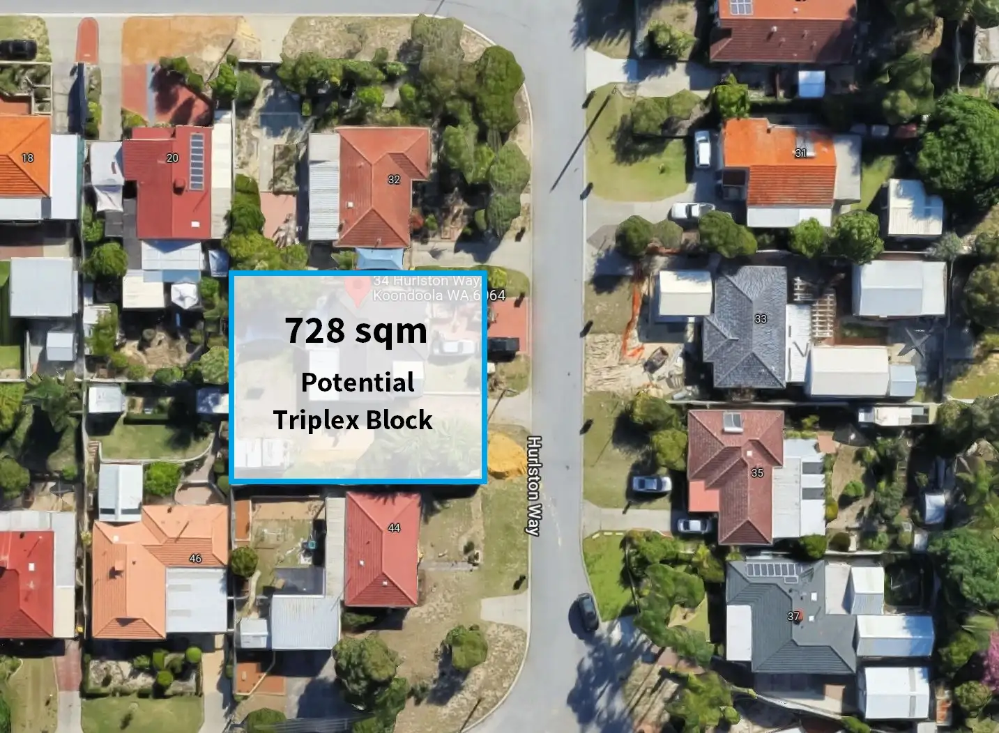 Main view of Homely house listing, 34 Hurlston Way, Koondoola WA 6064