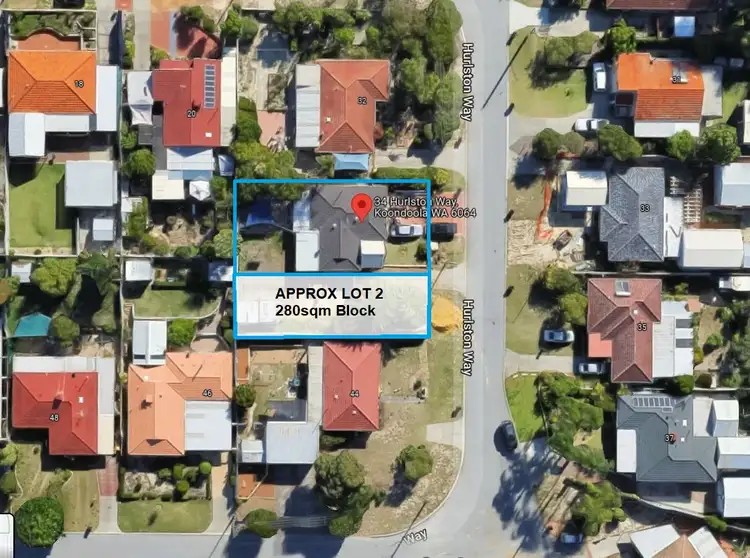 Second view of Homely house listing, 34 Hurlston Way, Koondoola WA 6064