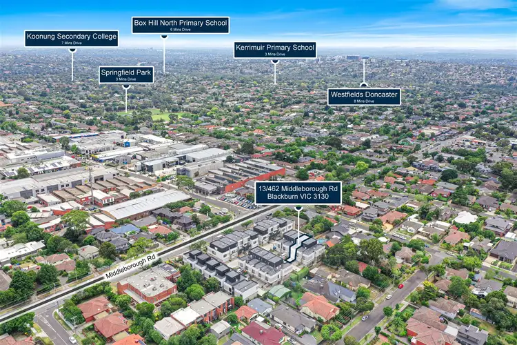 Fourth view of Homely townhouse listing, 13/462-472 Middleborough Road, Blackburn VIC 3130