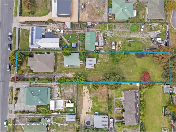Main view of Homely house listing, 65 Quail Street, St Helens TAS 7216