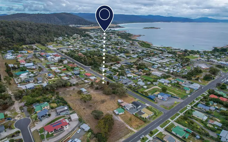 Main view of Homely land listing, 8 Tribe Street, Bicheno TAS 7215