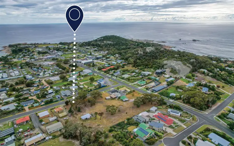 Second view of Homely land listing, 8 Tribe Street, Bicheno TAS 7215