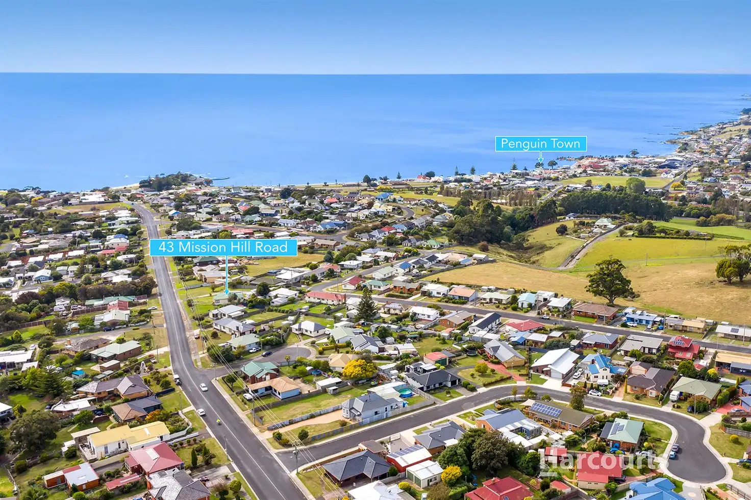 Main view of Homely house listing, 43 Mission Hill Road, Penguin TAS 7316