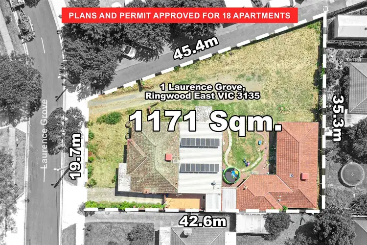 1 Laurence Grove, Ringwood East VIC 3135