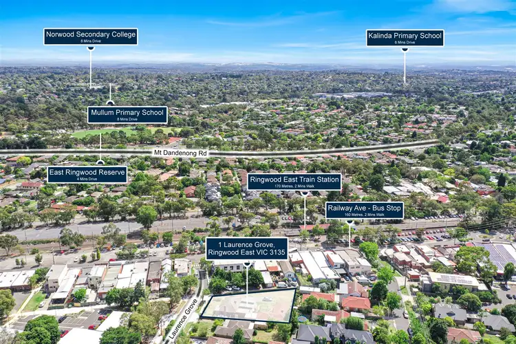 Fifth view of Homely land listing, 1 Laurence Grove, Ringwood East VIC 3135