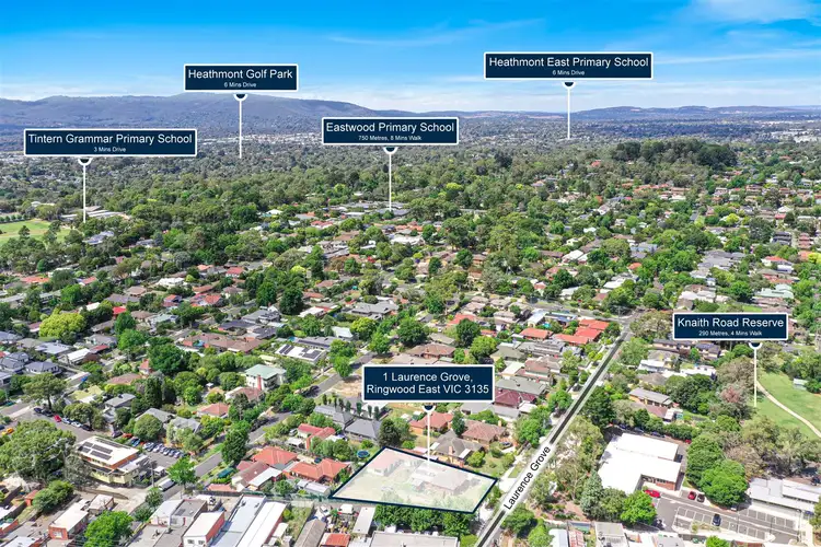 Sixth view of Homely land listing, 1 Laurence Grove, Ringwood East VIC 3135