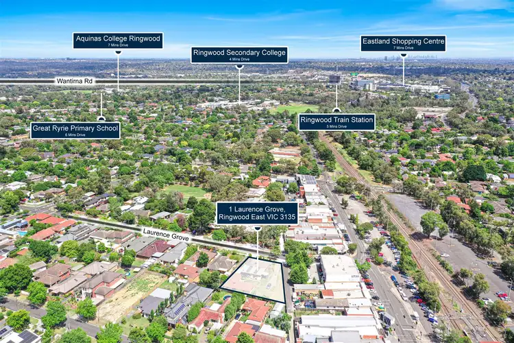 Seventh view of Homely land listing, 1 Laurence Grove, Ringwood East VIC 3135