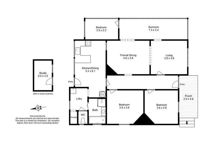 Second view of Homely house listing, 20 Jones Street, Burnie TAS 7320