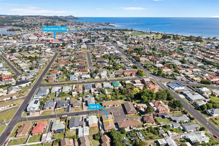 Second view of Homely unit listing, 9/6 Nichols Street, Ulverstone TAS 7315