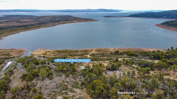 Main view of Homely land listing, 342 Tods Corner Road, Tods Corner TAS 7030