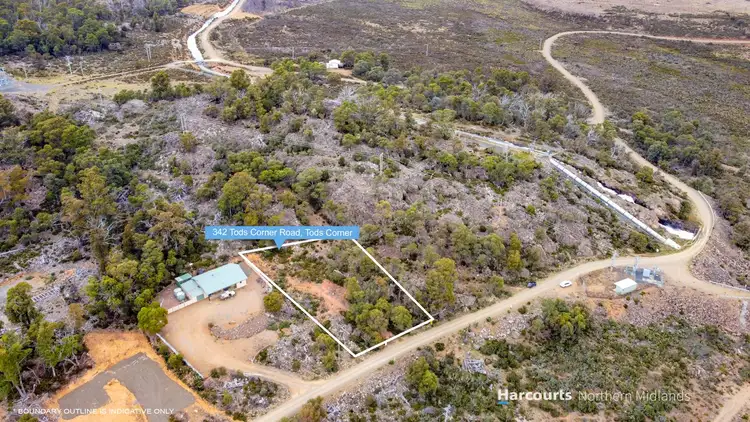 Third view of Homely land listing, 342 Tods Corner Road, Tods Corner TAS 7030