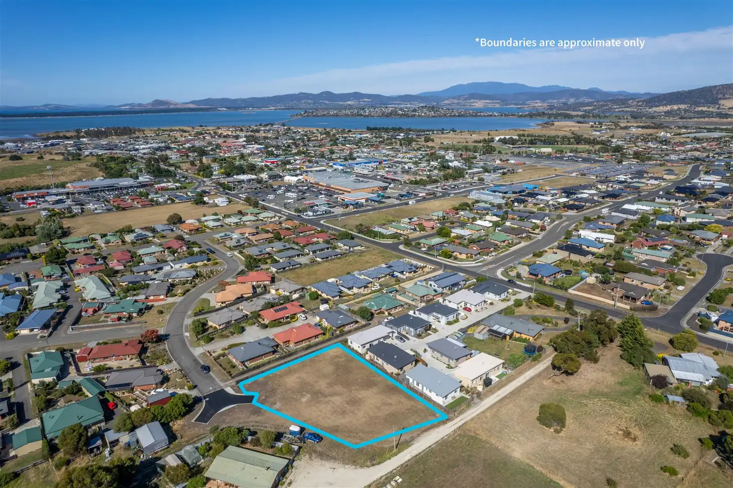 Main view of Homely land listing, 24 Torquay Drive, Sorell TAS 7172