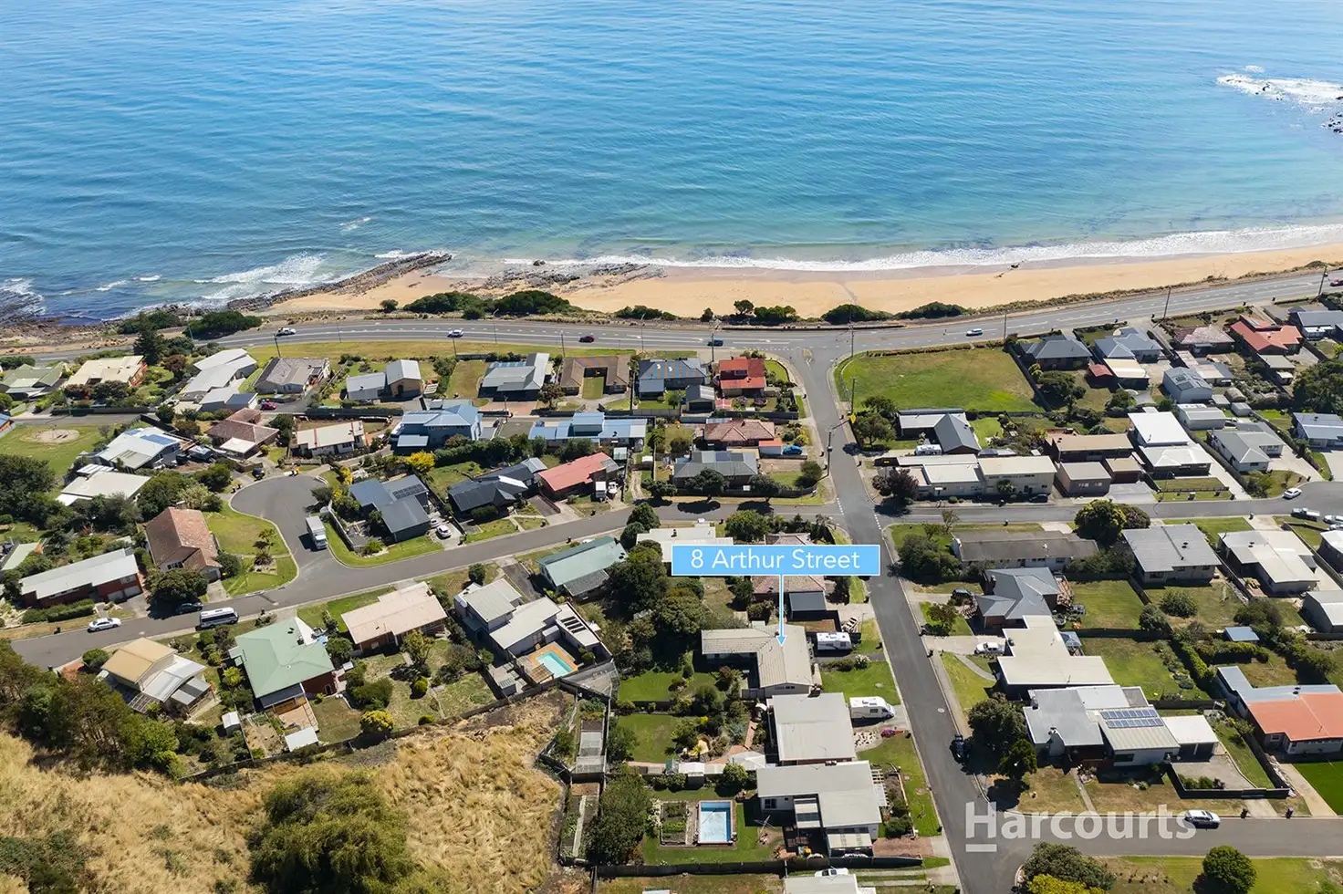 Main view of Homely house listing, 8 Arthur Street, Ocean Vista TAS 7320