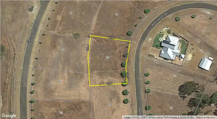 Third view of Homely land listing, 20 Aberdeen Avenue, Bridgetown WA 6255