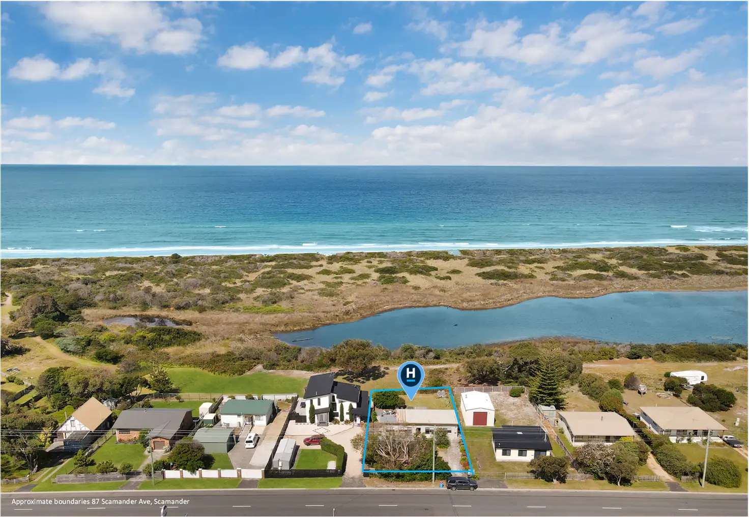 Main view of Homely house listing, 87 Scamander Avenue, Scamander TAS 7215