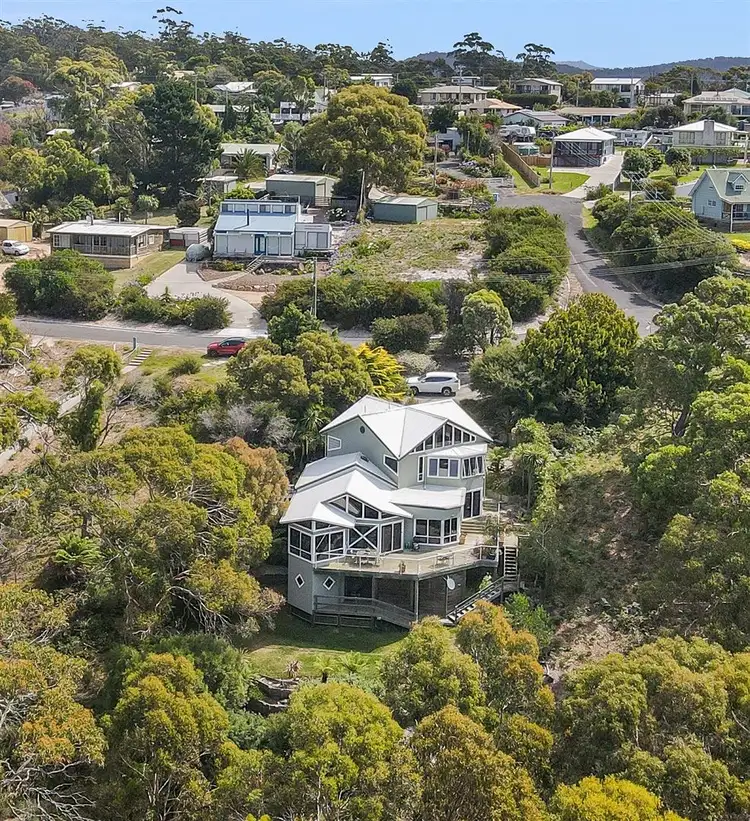 Second view of Homely house listing, 42 Treloggen Drive, Binalong Bay TAS 7216