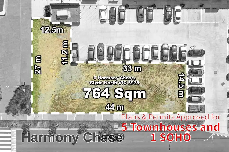 6 Harmony Chase, Clyde North VIC 3978
