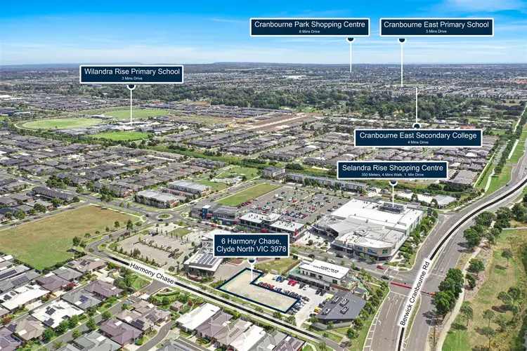 Third view of Homely land listing, 6 Harmony Chase, Clyde North VIC 3978