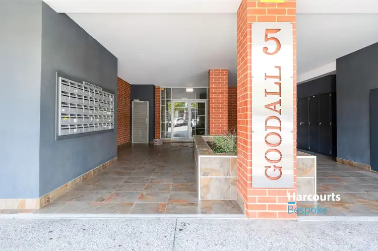 Second view of Homely apartment listing, 42/5 Goodall Parade, Mawson Lakes SA 5095
