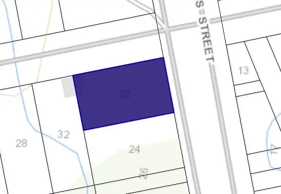 Second view of Homely land listing, 22 Peters Street, Gormanston TAS 7466