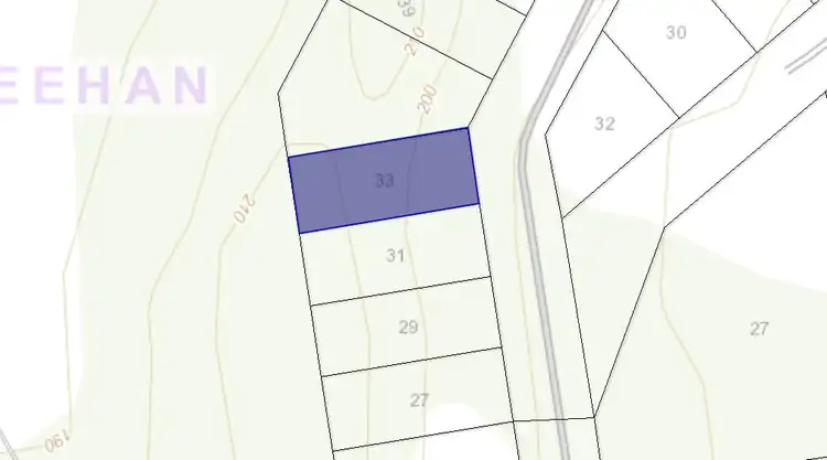 Second view of Homely land listing, 33 Solly Street, Zeehan TAS 7469