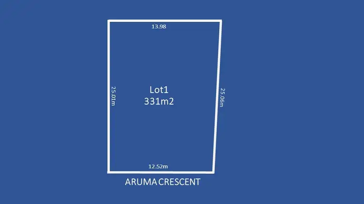 Main view of Homely land listing, Lot 1, 25 Carcoola Road, Munno Para SA 5115