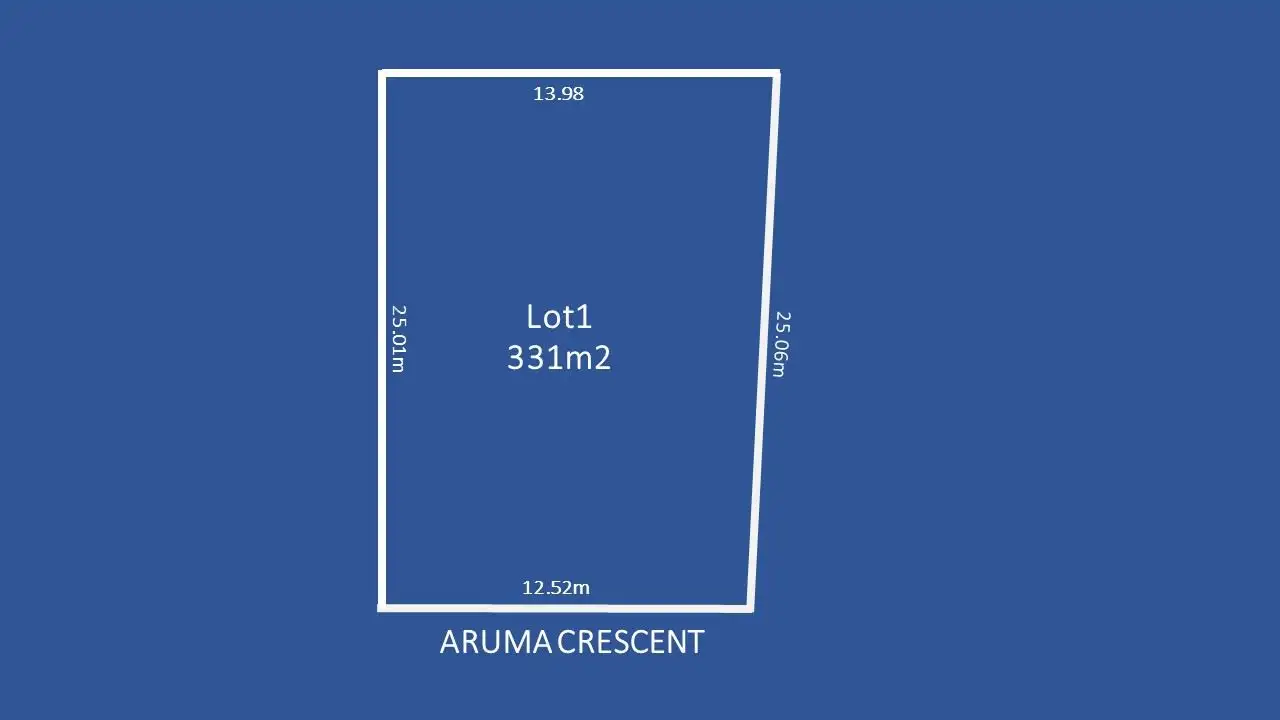 Main view of Homely land listing, Lot 1, 25 Carcoola Road, Munno Para SA 5115