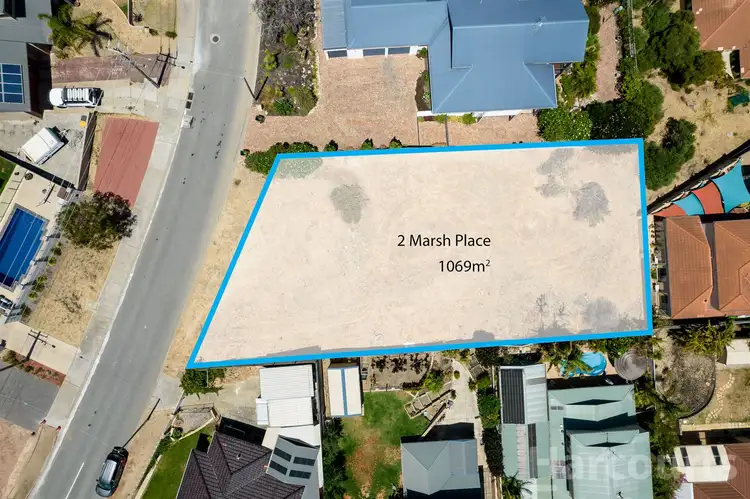 Fourth view of Homely land listing, 2 Marsh Place, Halls Head WA 6210