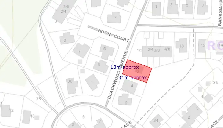 Second view of Homely land listing, 6 Blackwood Avenue, Rosebery TAS 7470