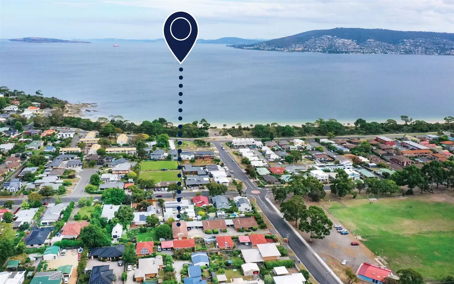 Main view of Homely unit listing, 6/9 Lower River Street, Bellerive TAS 7018