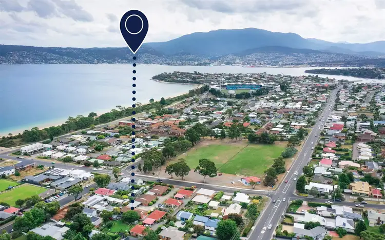 Second view of Homely unit listing, 6/9 Lower River Street, Bellerive TAS 7018