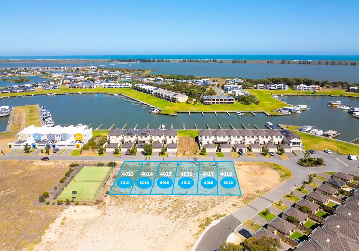 Main view of Homely land listing, Vesta Conventional Lots, Hindmarsh Island SA 5214
