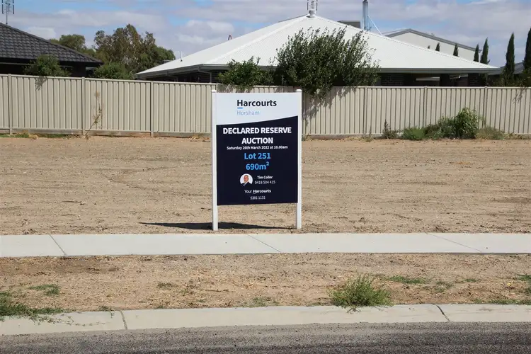 Fourth view of Homely land listing, 67 (Lot 251) River Road, Horsham VIC 3400
