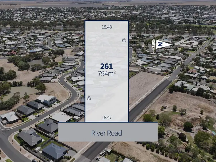 47 (Lot 261) River Road, Horsham VIC 3400