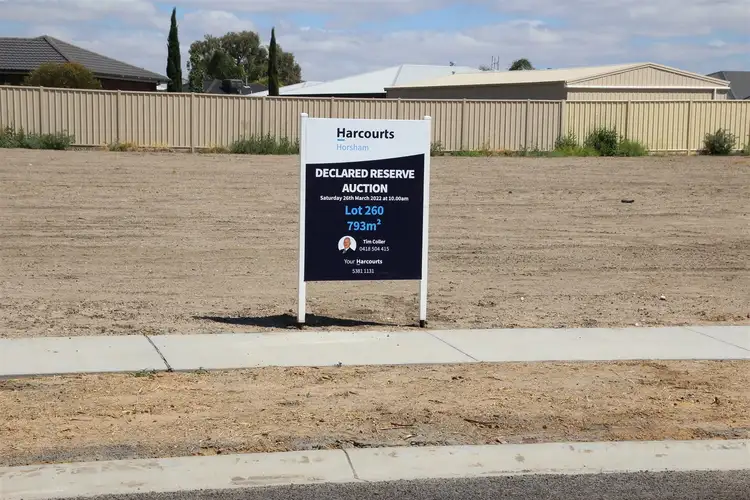 Fourth view of Homely land listing, 49 (Lot 260) River Road, Horsham VIC 3400