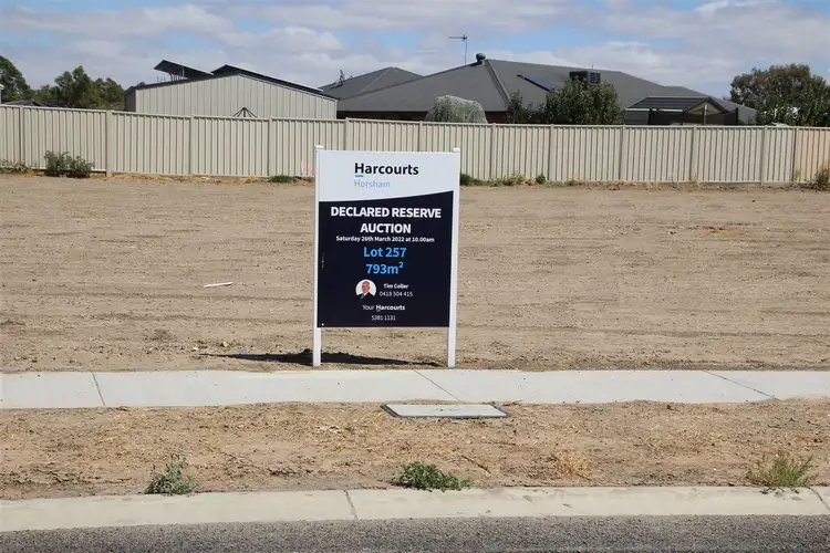 Fourth view of Homely land listing, 55 (Lot 257) River Road, Horsham VIC 3400