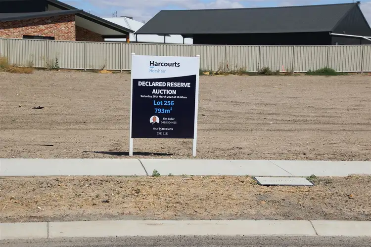 Fourth view of Homely land listing, 57 (Lot 256) River Road, Horsham VIC 3400