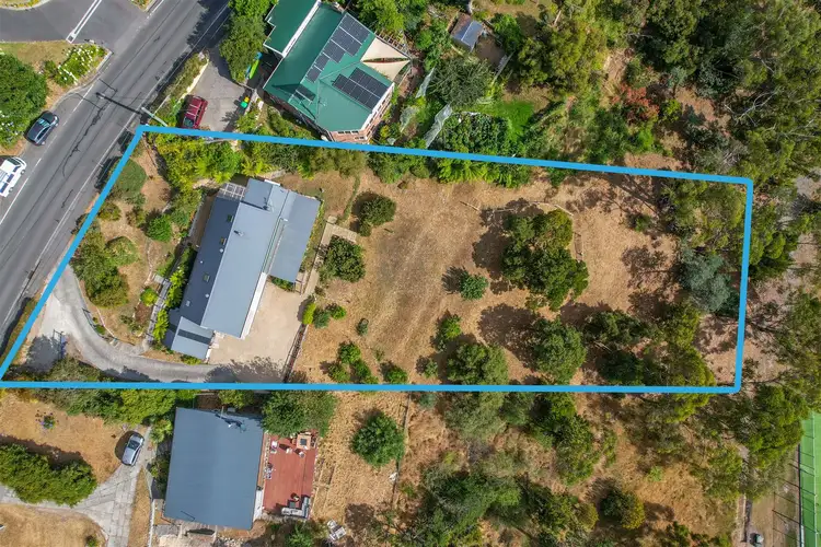 Second view of Homely house listing, 32 Roslyn Avenue, Kingston Beach TAS 7050