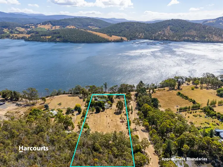 Fifth view of Homely house listing, 856 Cygnet Coast Road, Wattle Grove TAS 7109